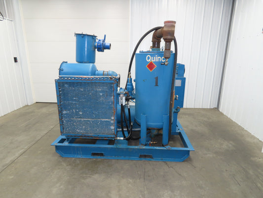 Quincy QSVI50AN3A Rotary Screw Vacuum Pump 230/460V 50Hp Air Compressor 41304h