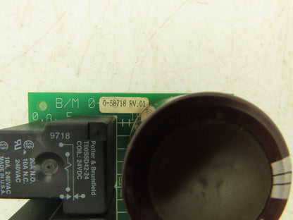 Reliance Electric 0-58718 FlexPak 3000 DC Drive Relay Rectifier Board