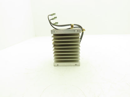 Reliance Electric 802275-40R FlexPak 3000 DC Drive Resistor Assembly w/Heat Sink