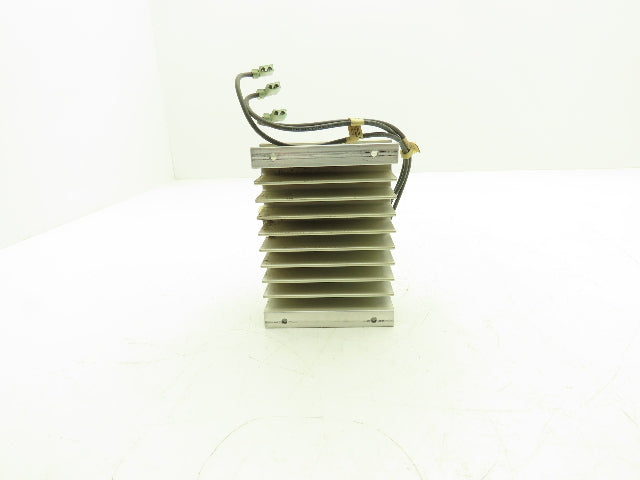 Reliance Electric 802275-40R FlexPak 3000 DC Drive Resistor Assembly w/Heat Sink