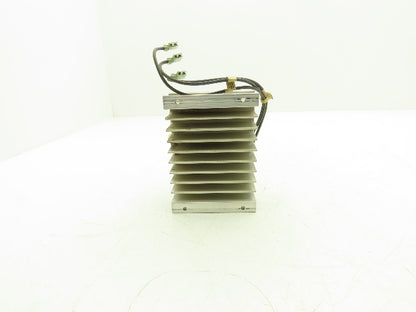 Reliance Electric 802275-40R FlexPak 3000 DC Drive Resistor Assembly w/Heat Sink