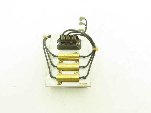 Reliance Electric 802275-40R FlexPak 3000 DC Drive Resistor Assembly w/Heat Sink