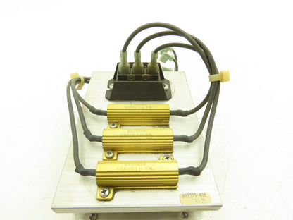 Reliance Electric 802275-40R FlexPak 3000 DC Drive Resistor Assembly w/Heat Sink