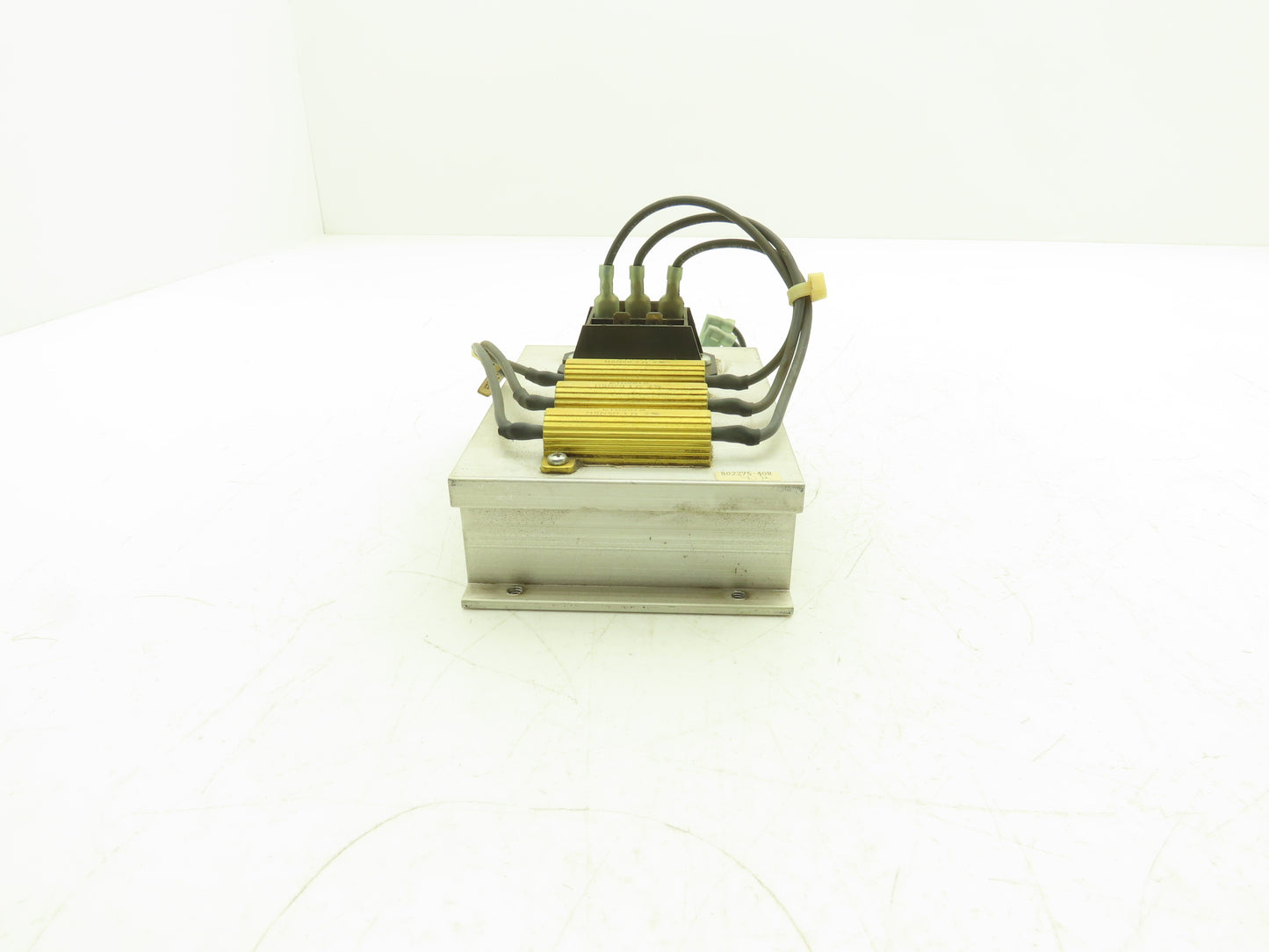 Reliance Electric 802275-40R FlexPak 3000 DC Drive Resistor Assembly w/Heat Sink