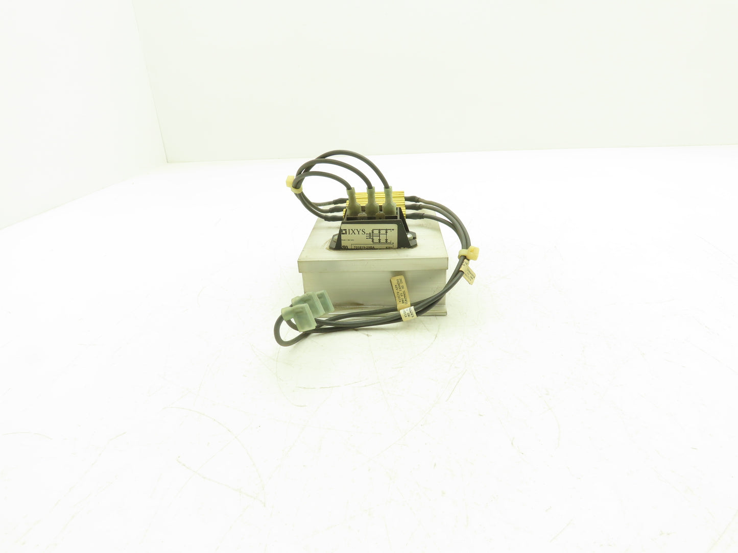 Reliance Electric 802275-40R FlexPak 3000 DC Drive Resistor Assembly w/Heat Sink