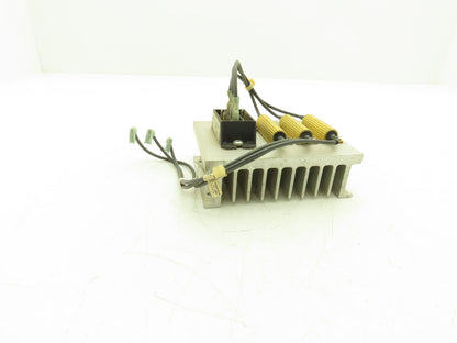 Reliance Electric 802275-40R FlexPak 3000 DC Drive Resistor Assembly w/Heat Sink