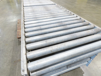 30"x 10' Gravity Roller Conveyor 1.9" Roller 28"BF 6-Sections 60'