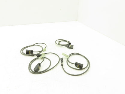Omron TL-W5MC1 Inductive Proximity Sensor 3 Wire Lot of 4