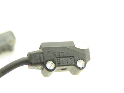 Omron E3T-ST12 Ultracompact Photoelectric Sensor Amplifier Through-Beam 1m NPN