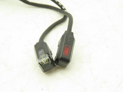 Omron E3T-ST12 Ultracompact Photoelectric Sensor Amplifier Through-Beam 1m NPN