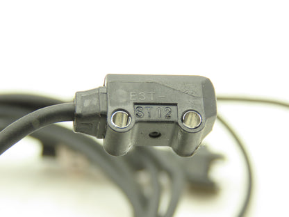 Omron E3T-ST12 Ultracompact Photoelectric Sensor Amplifier Through-Beam 1m NPN