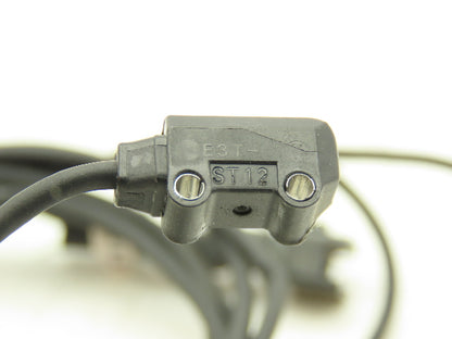 Omron E3T-ST12 Ultracompact Photoelectric Sensor Amplifier Through-Beam 1m NPN