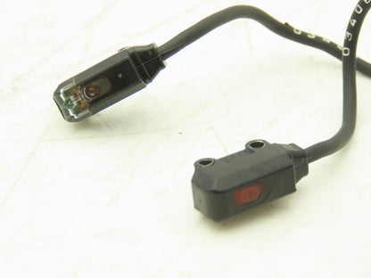 Omron E3T-ST12 Ultracompact Photoelectric Sensor Amplifier Through-Beam 1m NPN