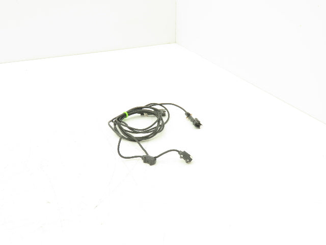 Omron E3T-ST12 Ultracompact Photoelectric Sensor Amplifier Through-Beam 1m NPN