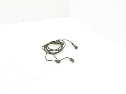 Omron E3T-ST12 Ultracompact Photoelectric Sensor Amplifier Through-Beam 1m NPN