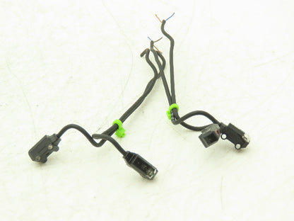 Omron E3T-ST12 Ultracompact Photoelectric Sensor Amplifier Through-Beam Lot of 2