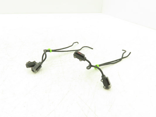 Omron E3T-ST12 Ultracompact Photoelectric Sensor Amplifier Through-Beam Lot of 2