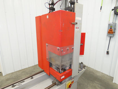 Wegoma SL2 Dual Head Plastic Welding Machine Sash Window Welder 90° 480V 3Ph