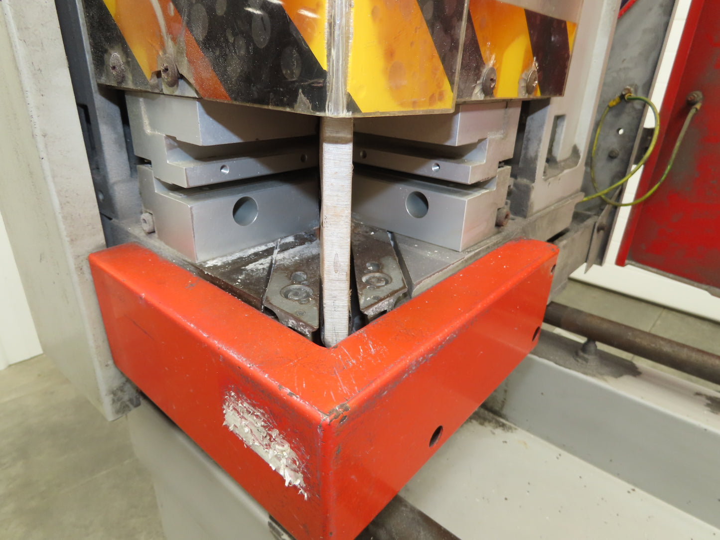 Wegoma SL2 Dual Head Plastic Welding Machine Sash Window Welder 90° 480V 3Ph