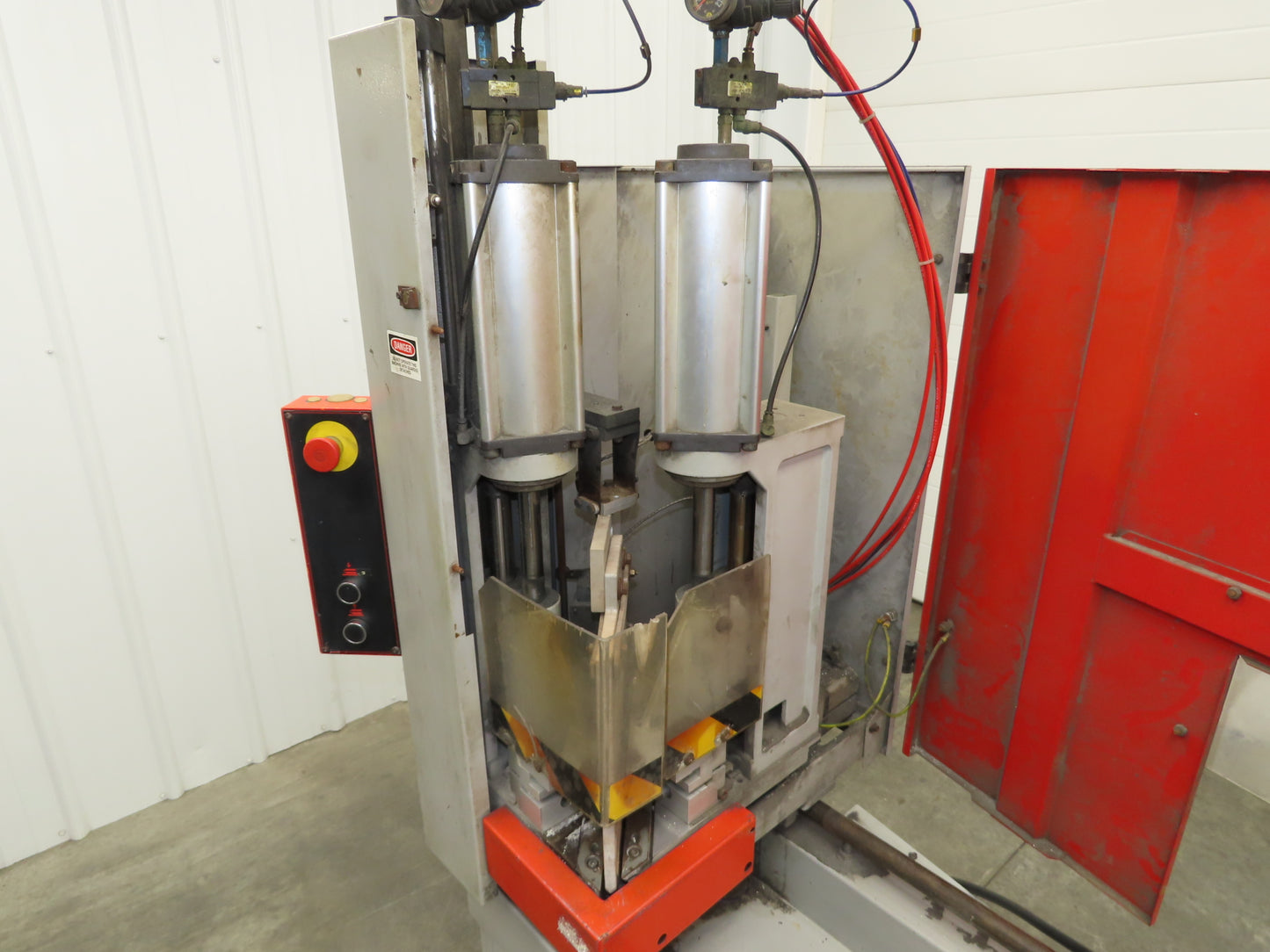 Wegoma SL2 Dual Head Plastic Welding Machine Sash Window Welder 90° 480V 3Ph