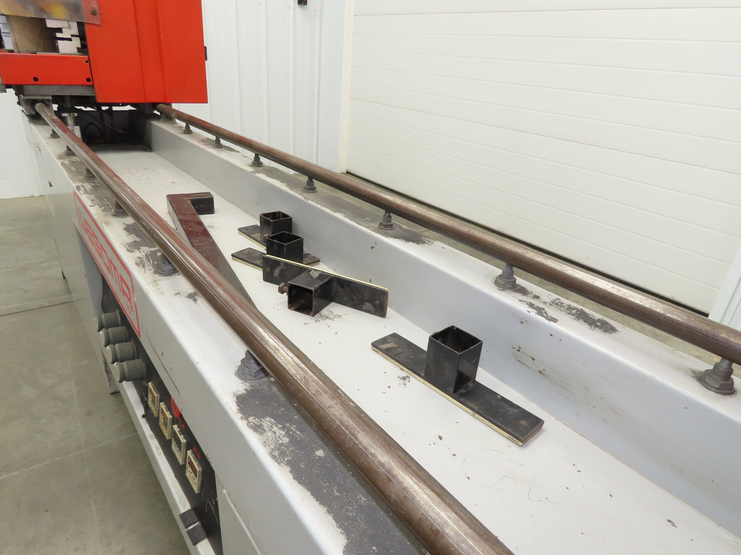 Wegoma SL2 Dual Head Plastic Welding Machine Sash Window Welder 90° 480V 3Ph