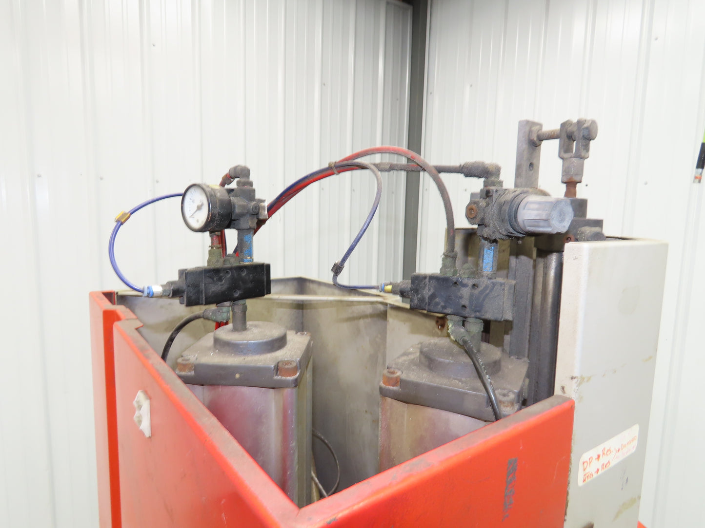 Wegoma SL2 Dual Head Plastic Welding Machine Sash Window Welder 90° 480V 3Ph