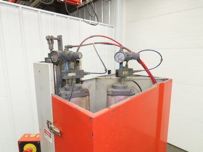 Wegoma SL2 Dual Head Plastic Welding Machine Sash Window Welder 90° 480V 3Ph