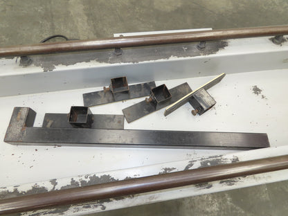 Wegoma SL2 Dual Head Plastic Welding Machine Sash Window Welder 90° 480V 3Ph