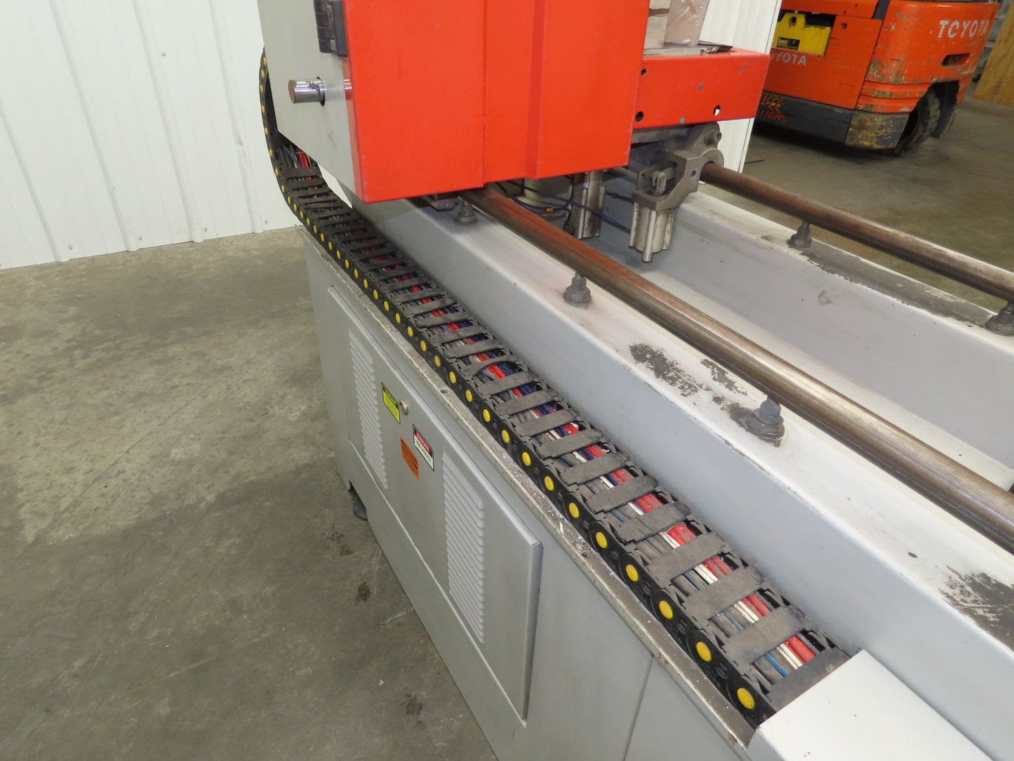 Wegoma SL2 Dual Head Plastic Welding Machine Sash Window Welder 90° 480V 3Ph