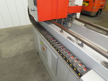 Wegoma SL2 Dual Head Plastic Welding Machine Sash Window Welder 90° 480V 3Ph