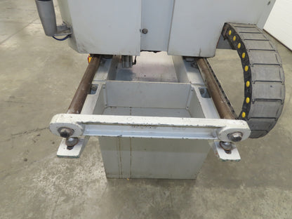 Wegoma SL2 Dual Head Plastic Welding Machine Sash Window Welder 90° 480V 3Ph