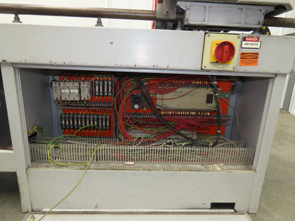 Wegoma SL2 Dual Head Plastic Welding Machine Sash Window Welder 90° 480V 3Ph