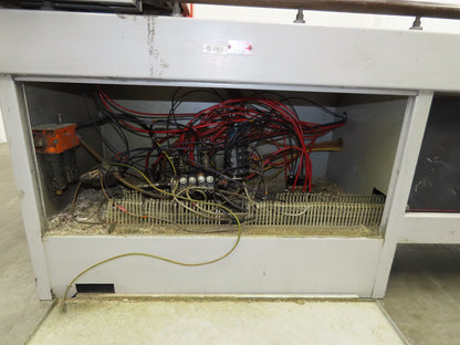 Wegoma SL2 Dual Head Plastic Welding Machine Sash Window Welder 90° 480V 3Ph