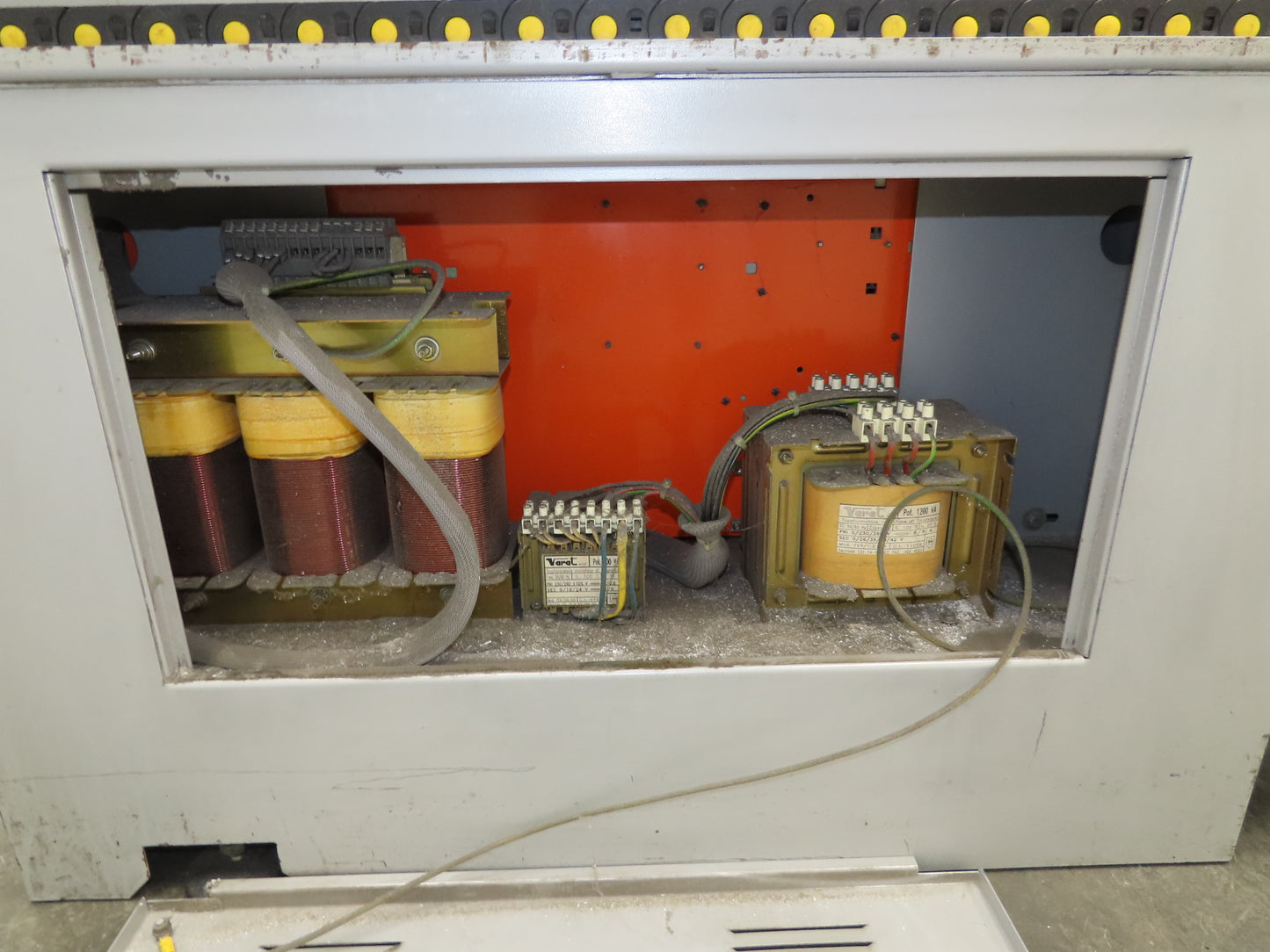 Wegoma SL2 Dual Head Plastic Welding Machine Sash Window Welder 90° 480V 3Ph