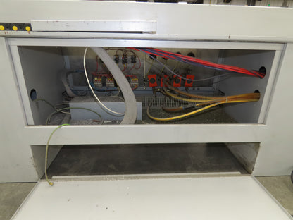 Wegoma SL2 Dual Head Plastic Welding Machine Sash Window Welder 90° 480V 3Ph