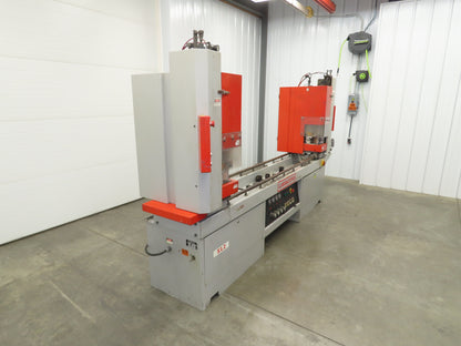 Wegoma SL2 Dual Head Plastic Welding Machine Sash Window Welder 90° 480V 3Ph