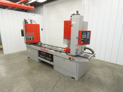 Wegoma SL2 Dual Head Plastic Welding Machine Sash Window Welder 90° 480V 3Ph