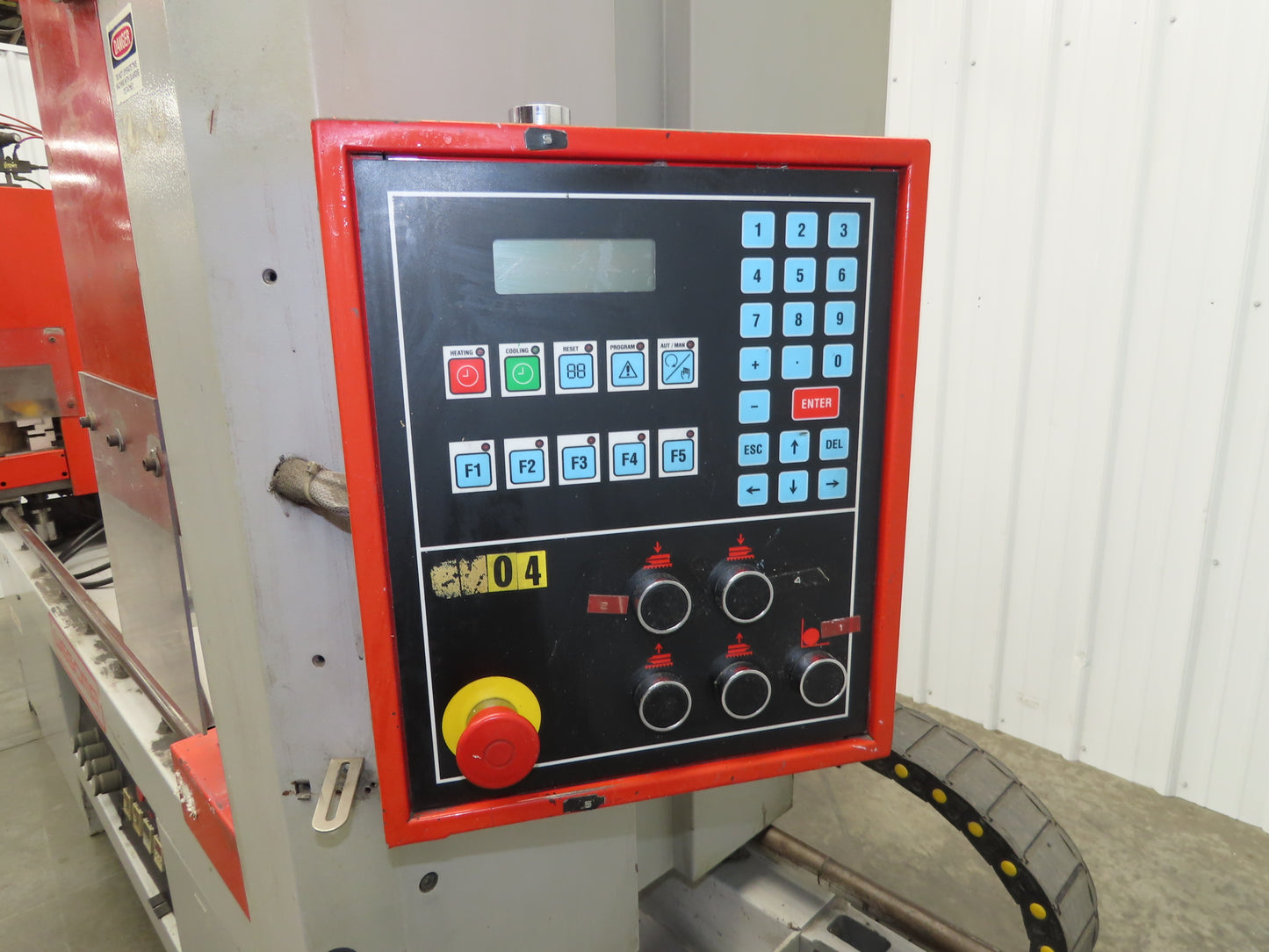 Wegoma SL2 Dual Head Plastic Welding Machine Sash Window Welder 90° 480V 3Ph