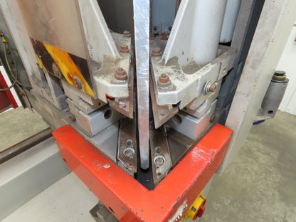 Wegoma SL2 Dual Head Plastic Welding Machine Sash Window Welder 90° 480V 3Ph