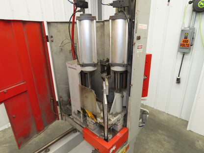 Wegoma SL2 Dual Head Plastic Welding Machine Sash Window Welder 90° 480V 3Ph