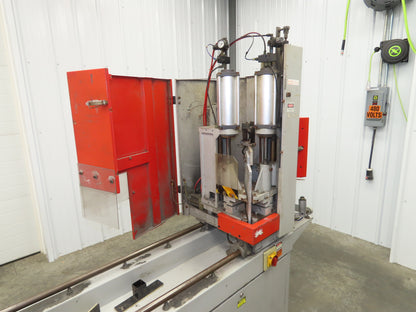 Wegoma SL2 Dual Head Plastic Welding Machine Sash Window Welder 90° 480V 3Ph