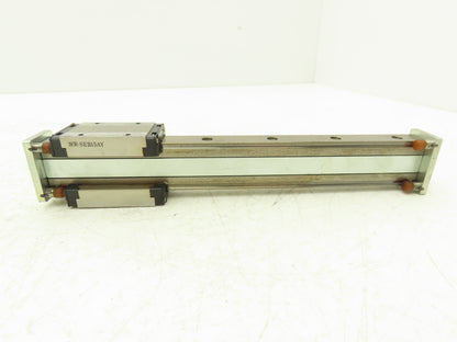 NB SEB15AY Linear Bearing 2-Block Double Sided Guide Rail 15mm x 215mm