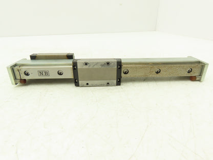 NB SEB15AY Linear Bearing 2-Block Double Sided Guide Rail 15mm x 215mm