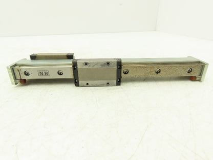 NB SEB15AY Linear Bearing 2-Block Double Sided Guide Rail 15mm x 215mm