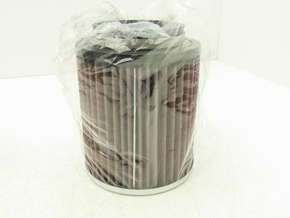 K&N Engineering RC-3710 Universal Clamp On Automotive Engine Air Filter Washable