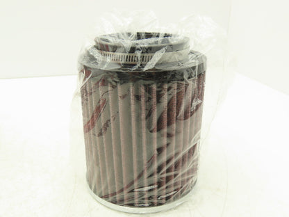 K&N Engineering RC-3710 Universal Clamp On Automotive Engine Air Filter Washable