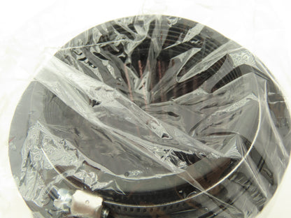 K&N Engineering RC-3710 Universal Clamp On Automotive Engine Air Filter Washable