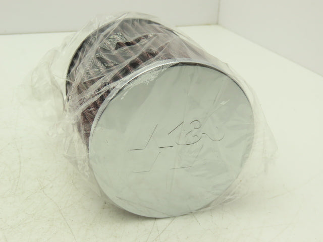 K&N Engineering RC-3710 Universal Clamp On Automotive Engine Air Filter Washable