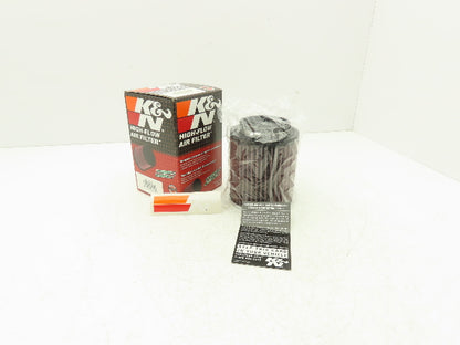 K&N Engineering RC-3710 Universal Clamp On Automotive Engine Air Filter Washable