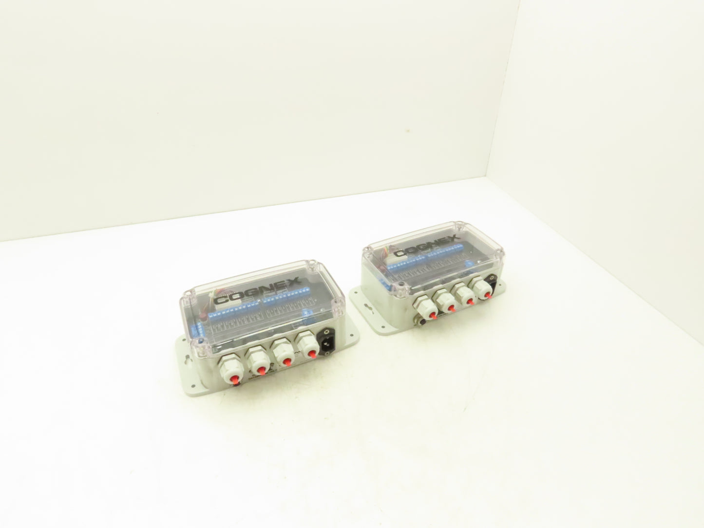 Cognex DMA-CCM-1 DataMan Single Reader I/O Module 24VDC Power Supply Lot of 2